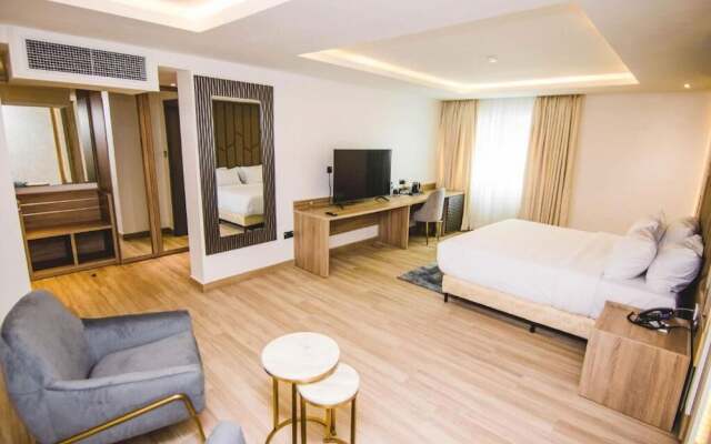 The Safron Hotel Ikeja
