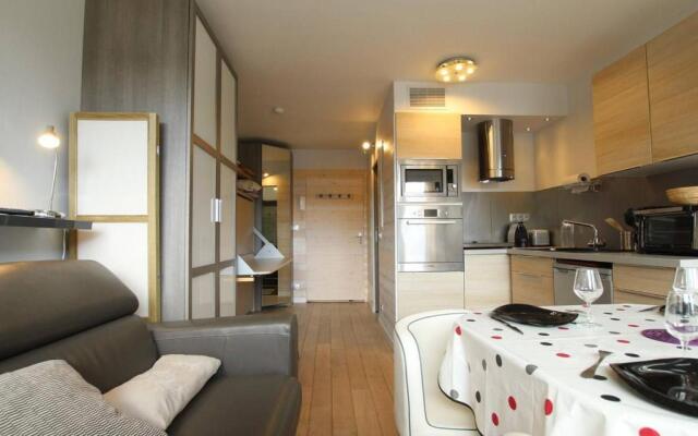 Appartement Saint-Chaffrey , 1 pièce, 3 personnes - FR-1-330E-117