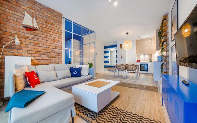 Apartamenty Sun & Snow Riverfront Gdansk