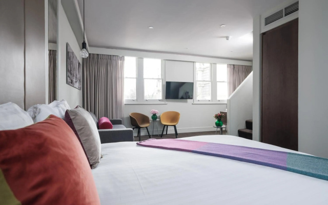 Отель The Chapter Hotels - Lancaster Gate