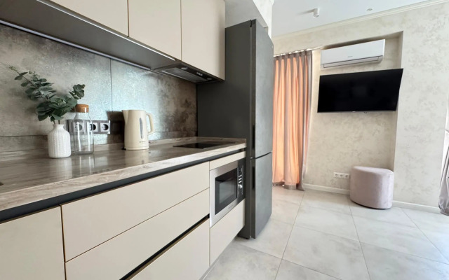 Апартаменты на улице Полтавская 54