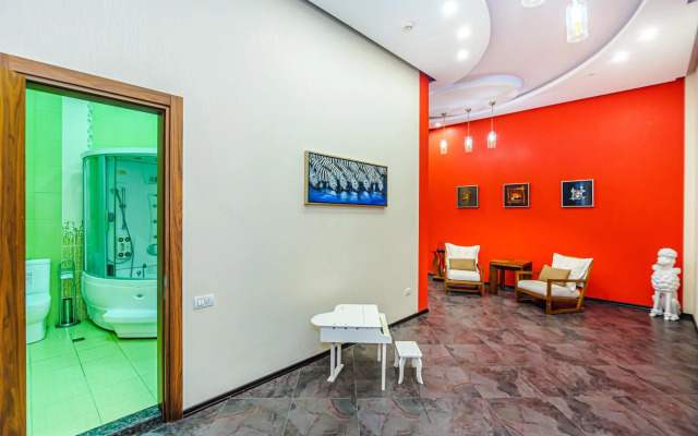 NIzami Street 4 Room DeLuxe. New Building!