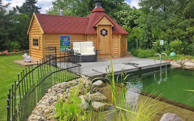 Ferienhaus in Rehm-flehde-bargen mit Gemeinsamer Sauna