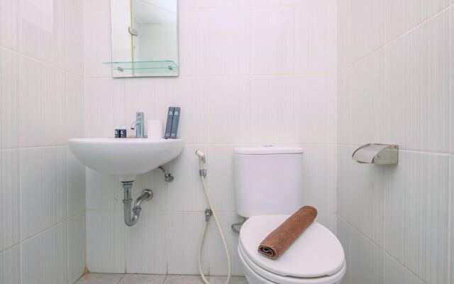 Minimalist And Comfy Studio At Tamansari Semanggi Apartment