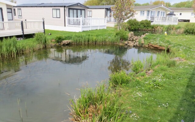 Lodge Hill. Lodge on Holiday Park