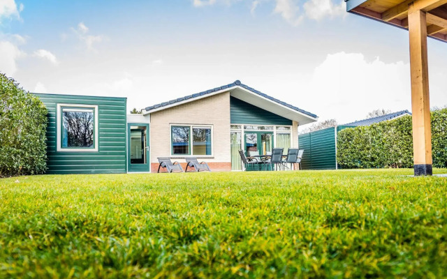 Vakantiehuis in hét bomendorp van de Veluwe