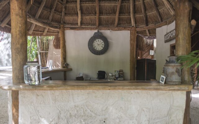 Maya Cabanas & Cenote Tulum