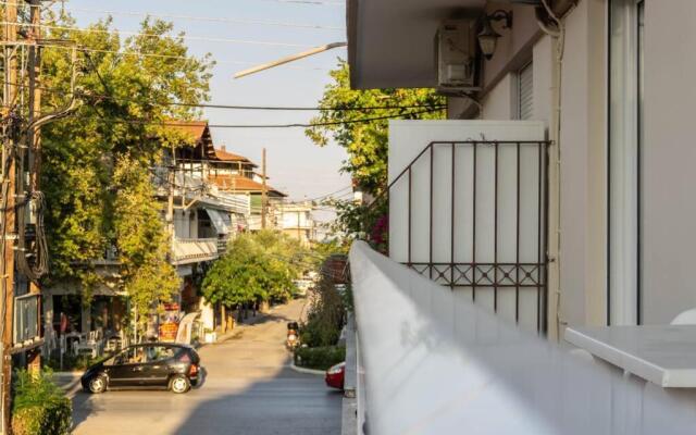2 bedroom holiday flat, renovated, in the centre