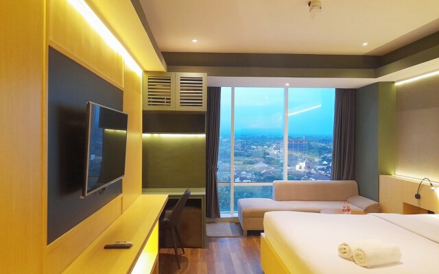 Scenic And Homey Studio Mataram City Apartment