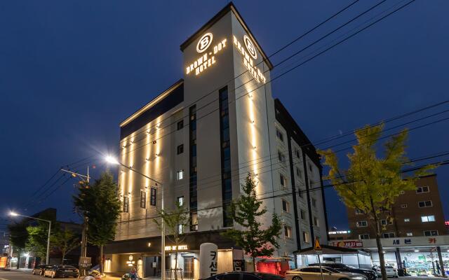 Browndot Hotel Daegu Seongseo