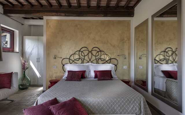 Hotel Casolare Le Terre Rosse