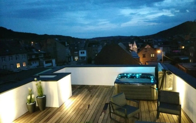 Appartement avec RoofTop au centre de Malmedy