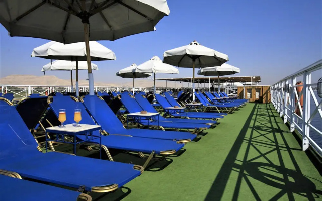 JAZ Crown Emperor Nile Cruise - Every Thursday from Luxor for 07 & 04 Nights - Every Monday from Aswan for 03 Nights