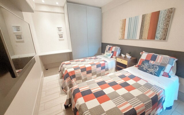 Flats no La Fleur Polinésia Residence