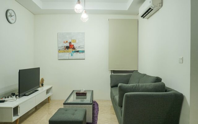 Luxury Design 1BR L'Avenue Apartment near Pancoran