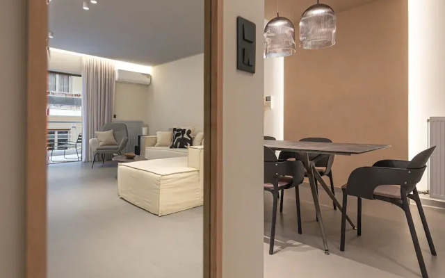 Phaedrus Living: Luxury Modern City Flat Koukaki