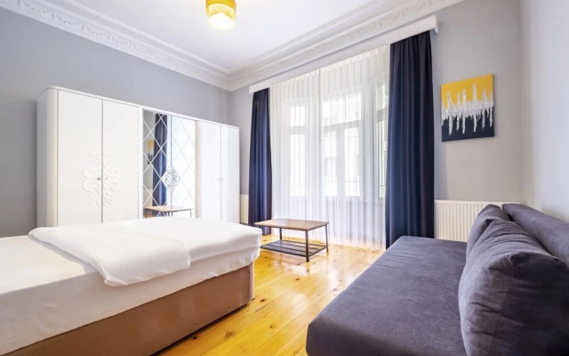 Refreshing and Central Apartment in Beyoglu