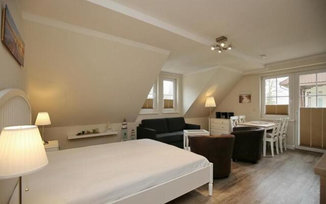 Strandvilla Krabbe Wohnung 09