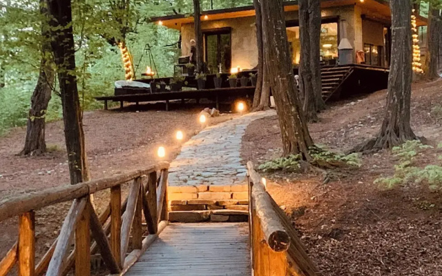 Luxury Lake House & Glamping