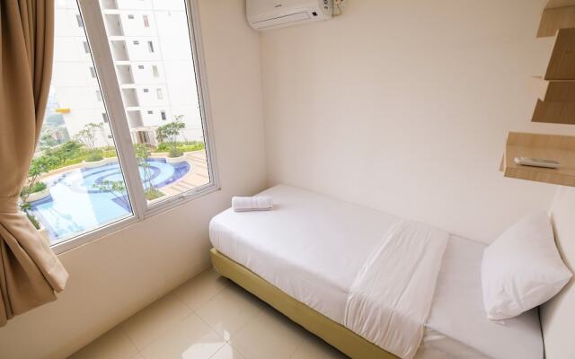 Spacious 2 Bedroom at Bassura City Apartment By Travelio