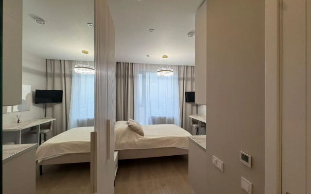 Апартаменты на проезде Причальный 10 корпус 1