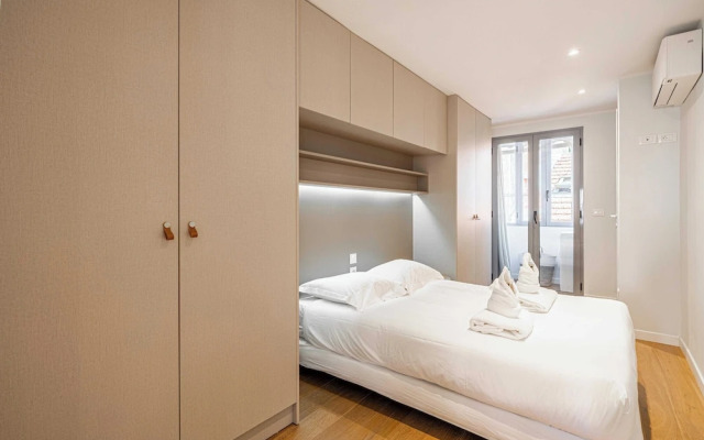 Charming Apartment With AC- 2bd/4p - Near the Sea