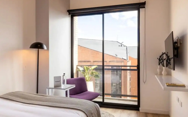 w Modern Loft in Chapinero