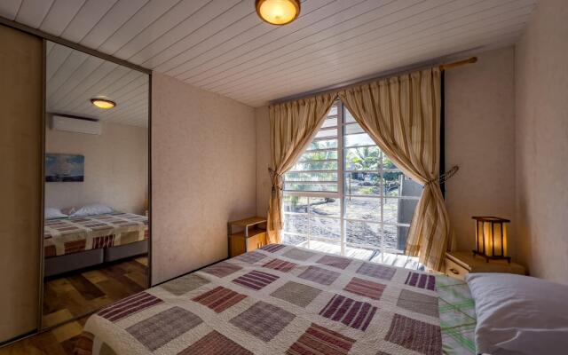 TAHITI - Bungalow Teava Beach
