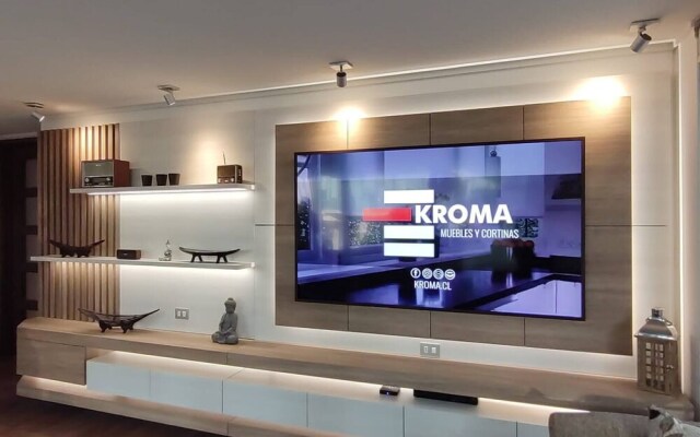 Exclusive Apartment In San Damian, Vitacura