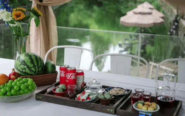 Moganshan Zedu'erqi Homestay – Meal – Huzhou