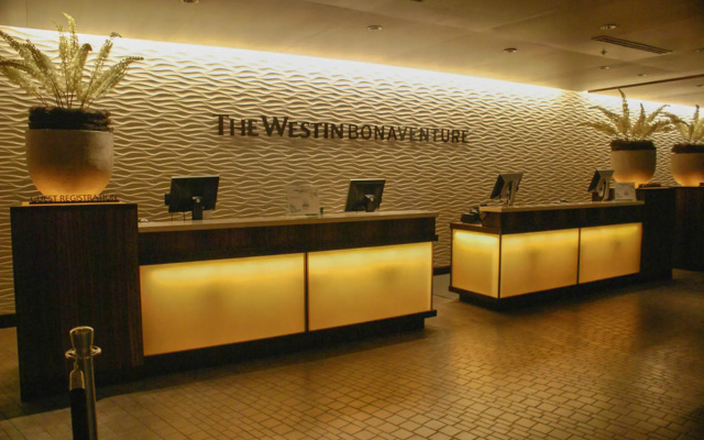 The Westin Bonaventure  and Suites, Los Angeles