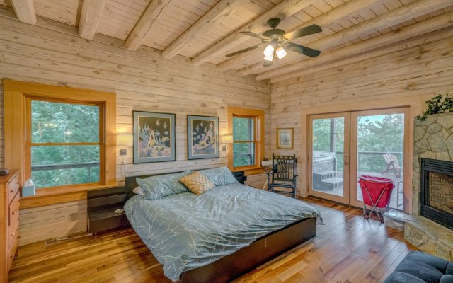 Serenity Combines Classic Cabin Appeal With Amenities You Require During Your Escape