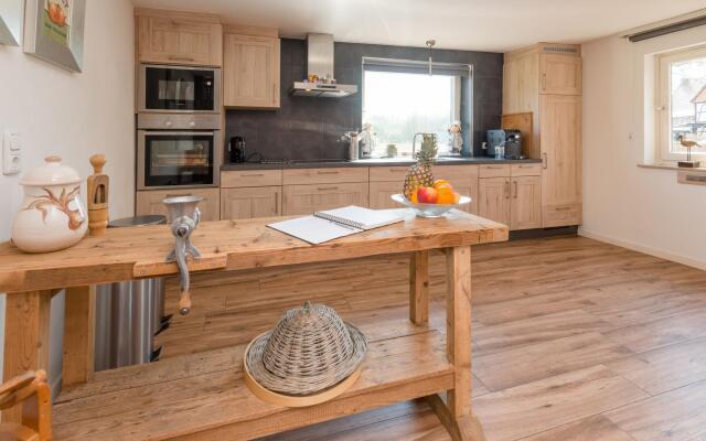 Ferienhaus in Amelgatzen mit Terrasse