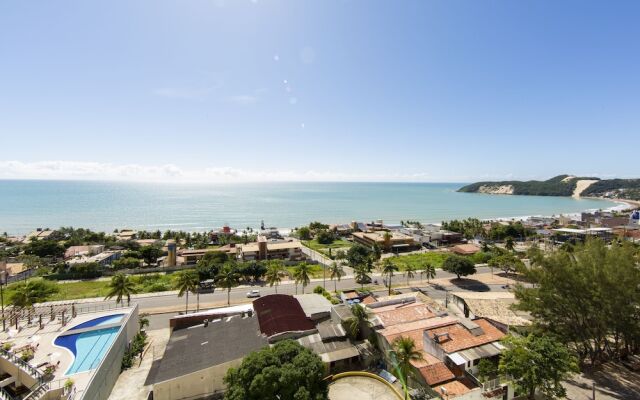 Paradise Flat vista mar PontaNegra Natal