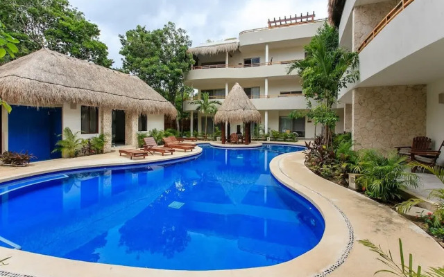 Aldea Zama Penthouse w Private Rooftop Jacuzzi