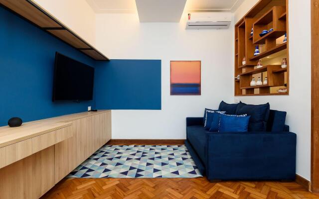 2Qtos c/ Vista Mar em Copacabana | NSC 1391/805