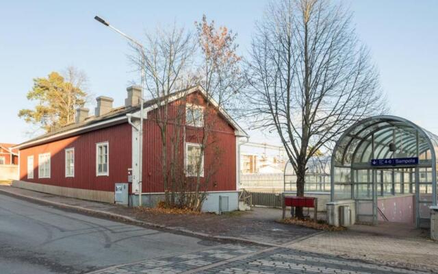 Spacious scandinavia travelers apartment