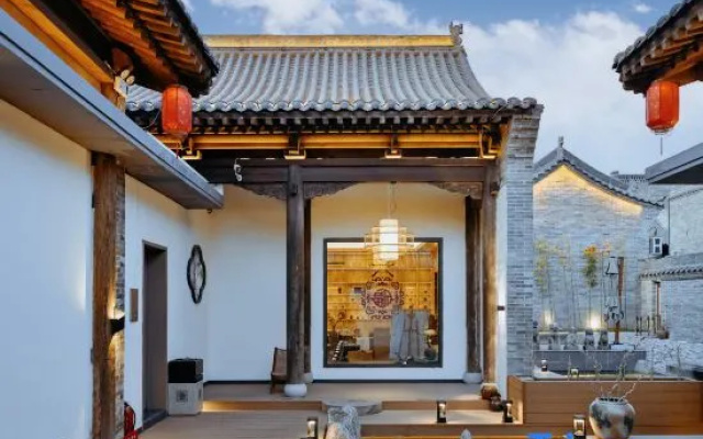 Futian Huayu Hot Spring Resort Hotel (Xinzhou Ancient City) – Outside – Xinzhou