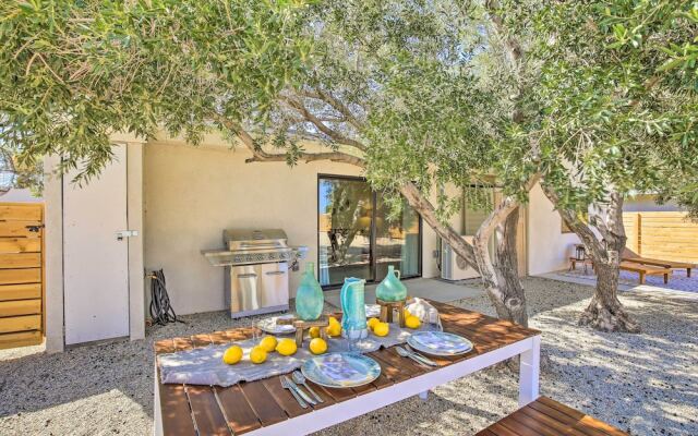 Modern Joshua Tree Bungalow With Fire Pit & Bbq!