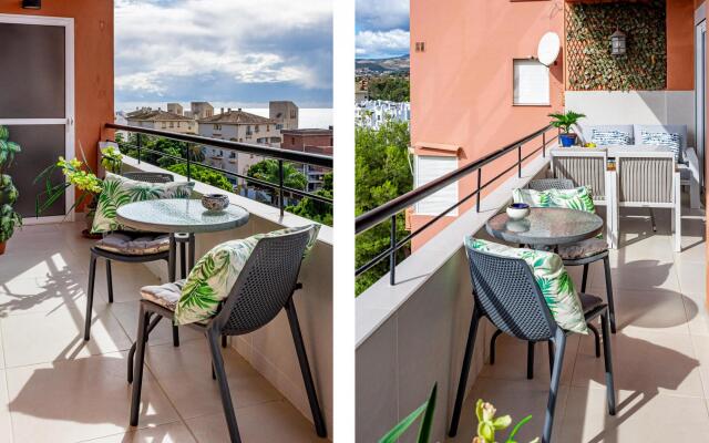 Modern Beachside Apartment in Estepona