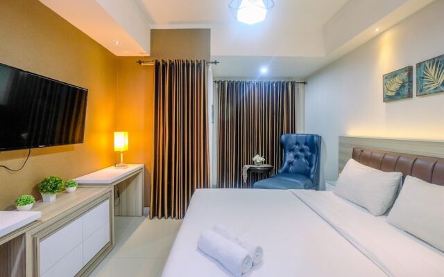 Fully Furnished With Luxury Design Studio The Oasis Apartment