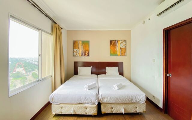 Modern And Spacious Studio Marina Ancol Apartment