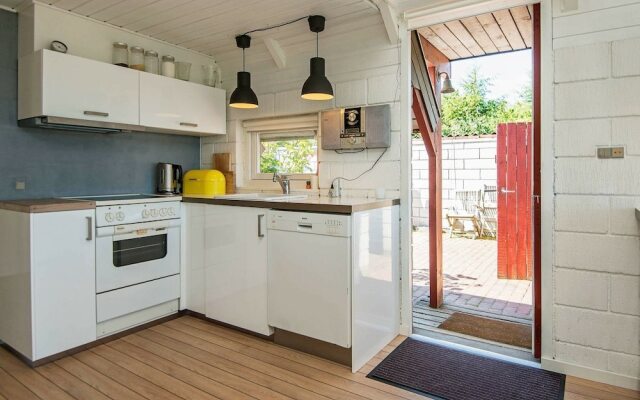 Rustic Holiday Home in Glesborg With Terrace