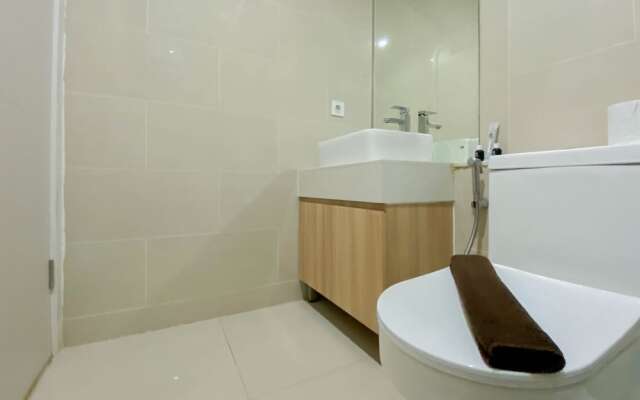 Spacious And Warm Studio Daan Mogot City Apartment
