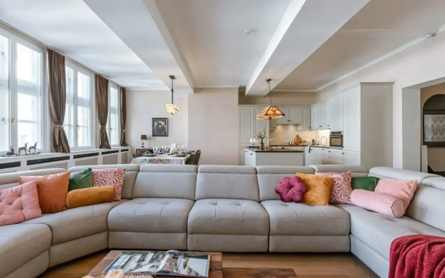 Authentic Apartment in the City Center of Antwerp