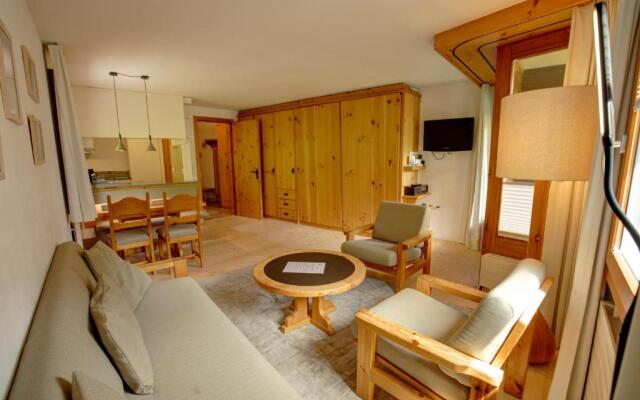 Chesa Munteratsch 2-Zimmerwohnung 410 Typ E