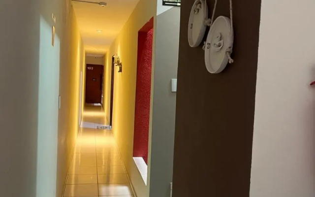 flat excelente localização ap.203