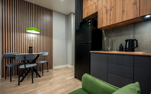 Апартаменты на улице Обрывная 132/1 корпус 1