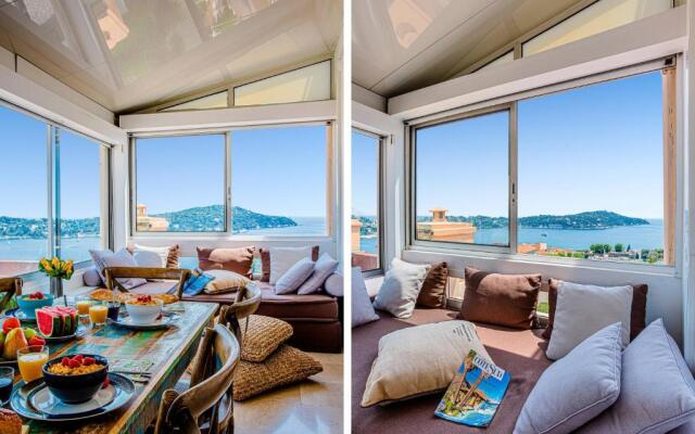 My Casa Villefranche - Sea View