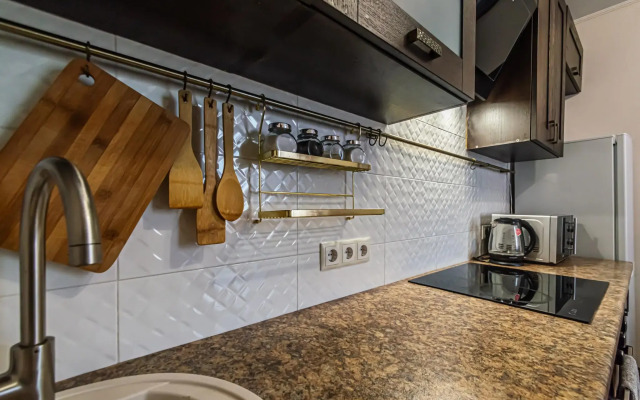 Апартаменты на улице Лукачева 4